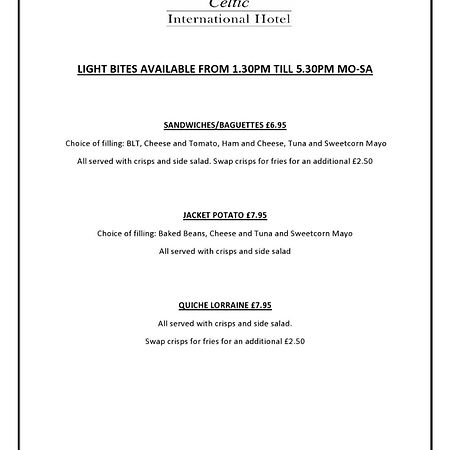 Celtic International Hotel Cardiff Airport Barry Luaran gambar