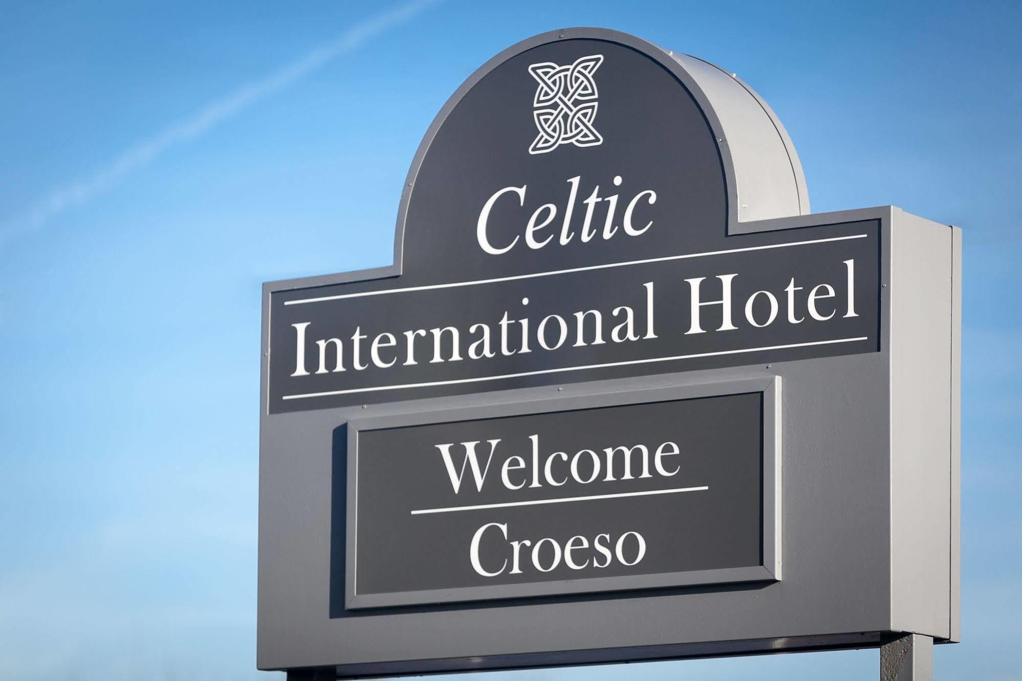 Celtic International Hotel Cardiff Airport Barry Luaran gambar